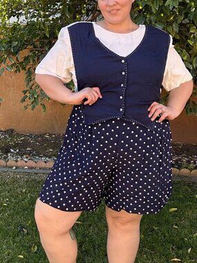 Vintage Romper 2X